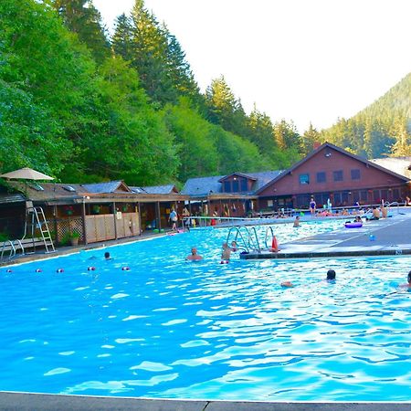 Sol Duc Hot Springs Resort Ovington Luaran gambar