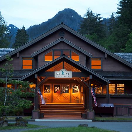 Sol Duc Hot Springs Resort Ovington Luaran gambar