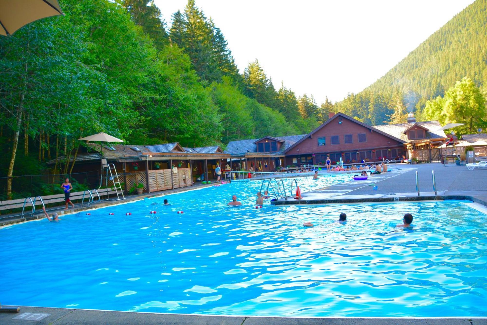 Sol Duc Hot Springs Resort Ovington Luaran gambar