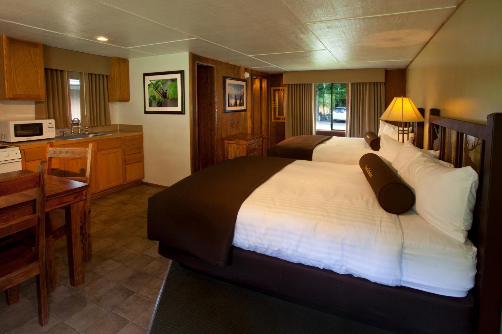 Sol Duc Hot Springs Resort Ovington Luaran gambar