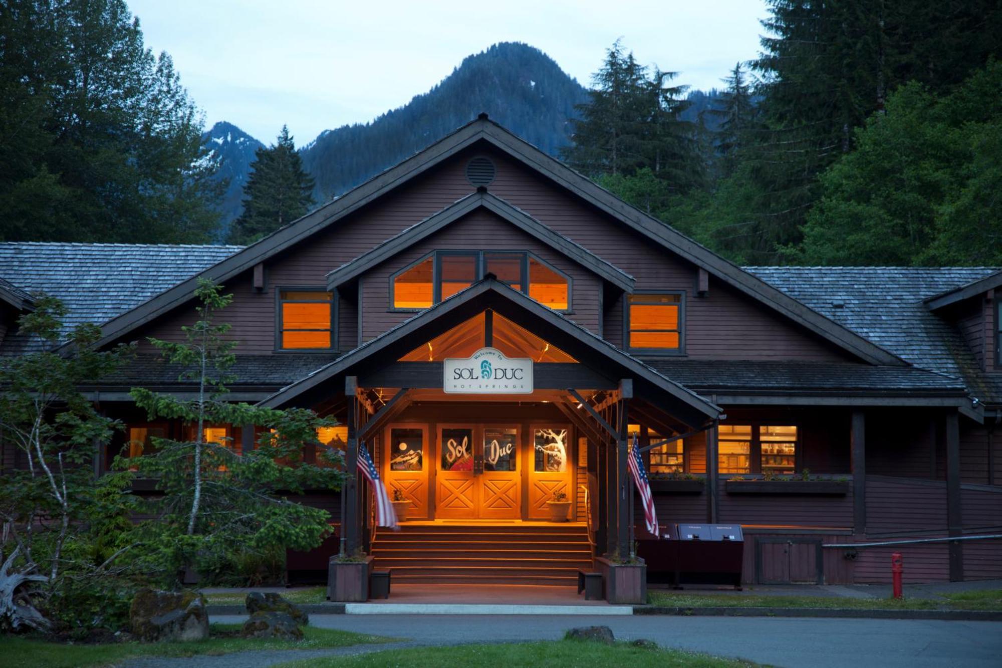 Sol Duc Hot Springs Resort Ovington Luaran gambar