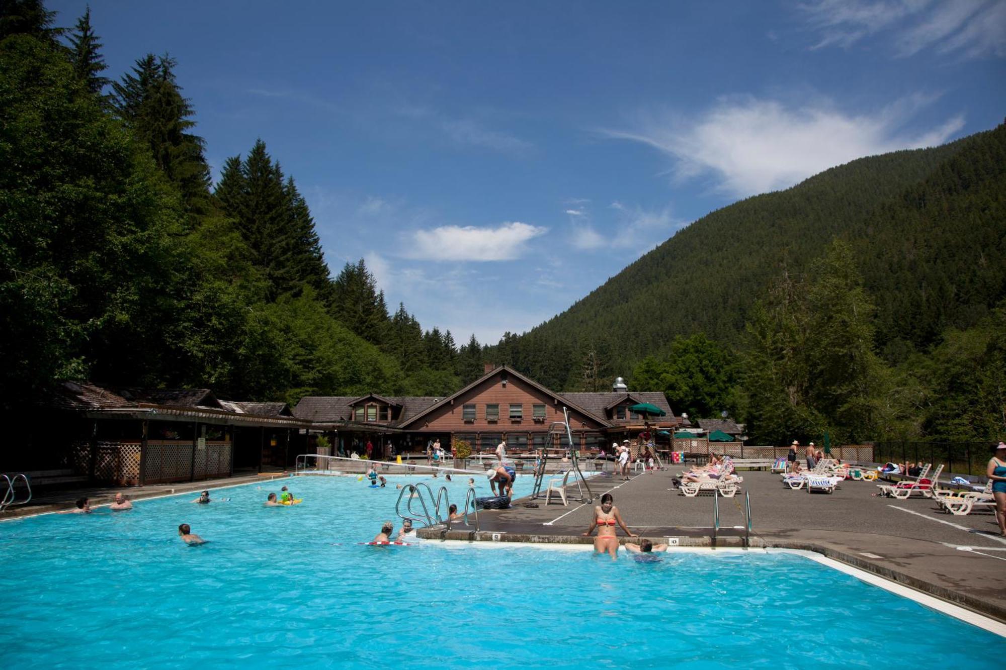 Sol Duc Hot Springs Resort Ovington Luaran gambar