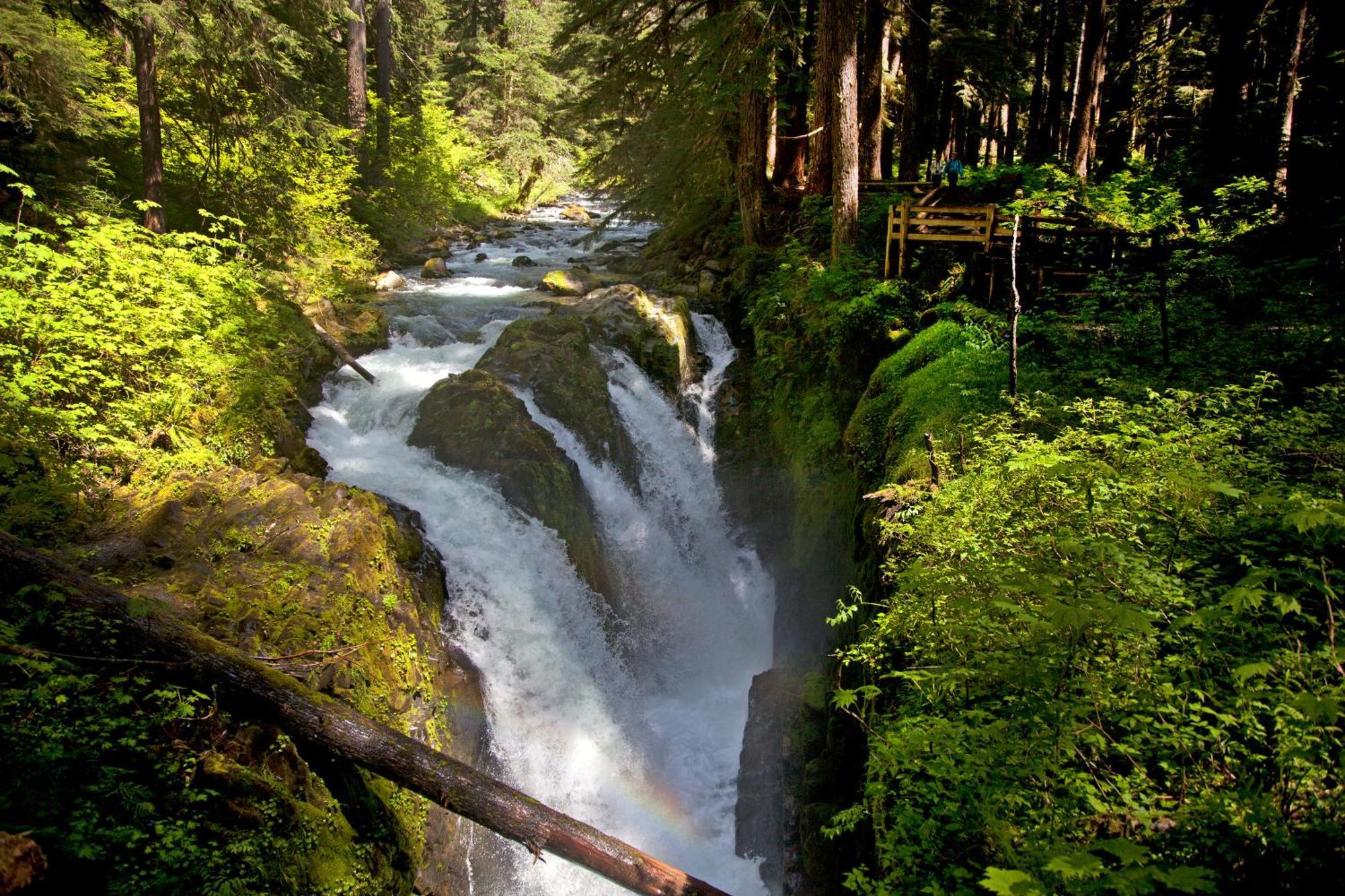 Sol Duc Hot Springs Resort Ovington Luaran gambar