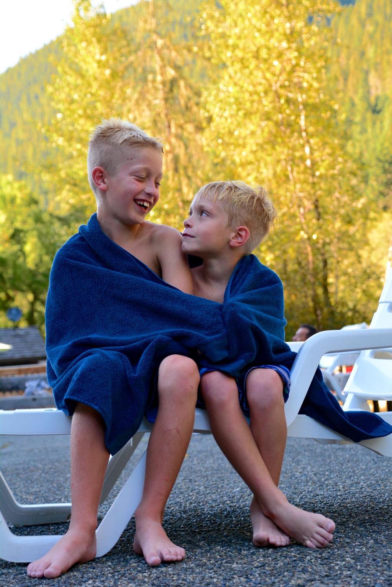 Sol Duc Hot Springs Resort Ovington Luaran gambar