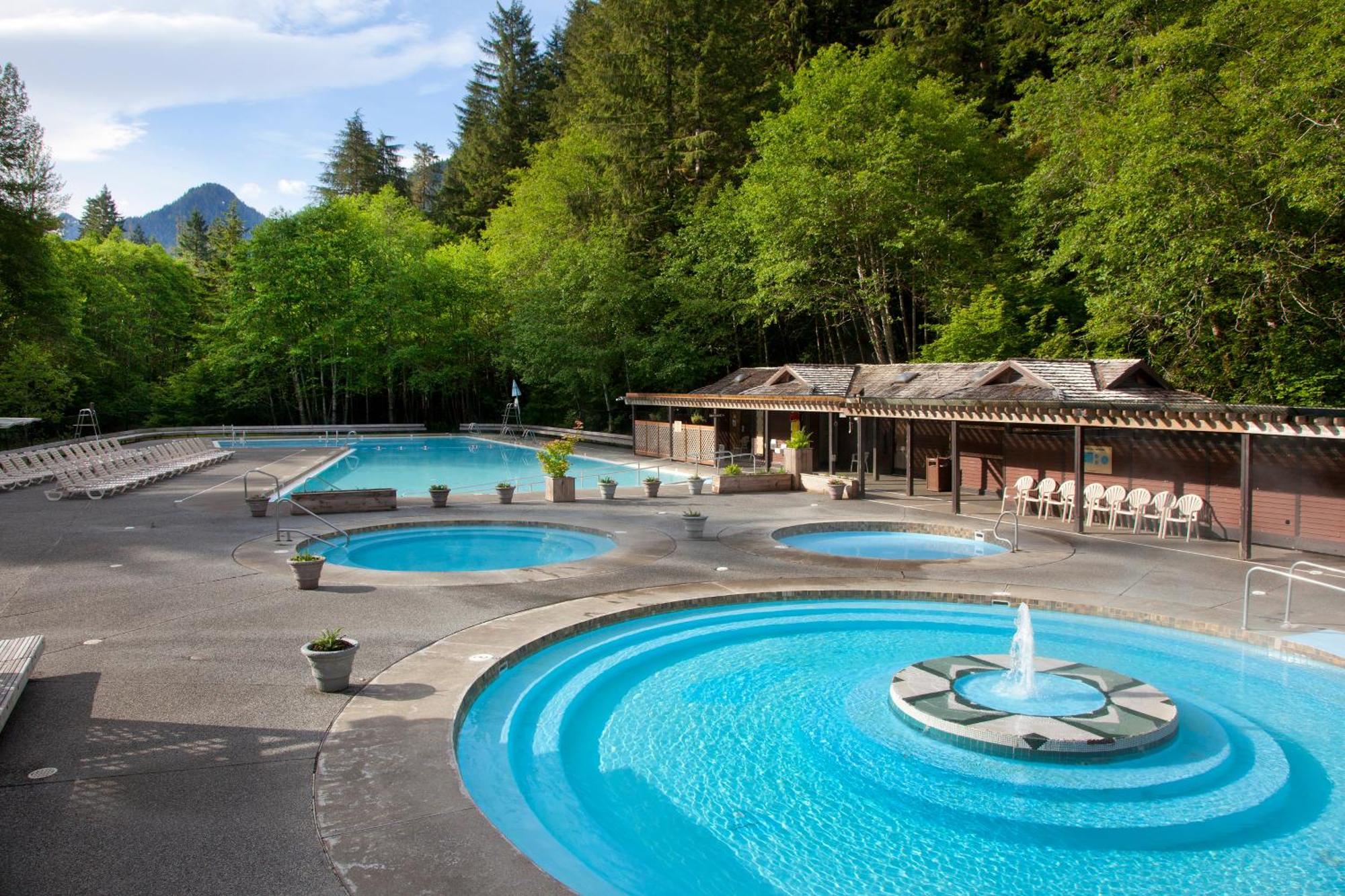 Sol Duc Hot Springs Resort Ovington Luaran gambar