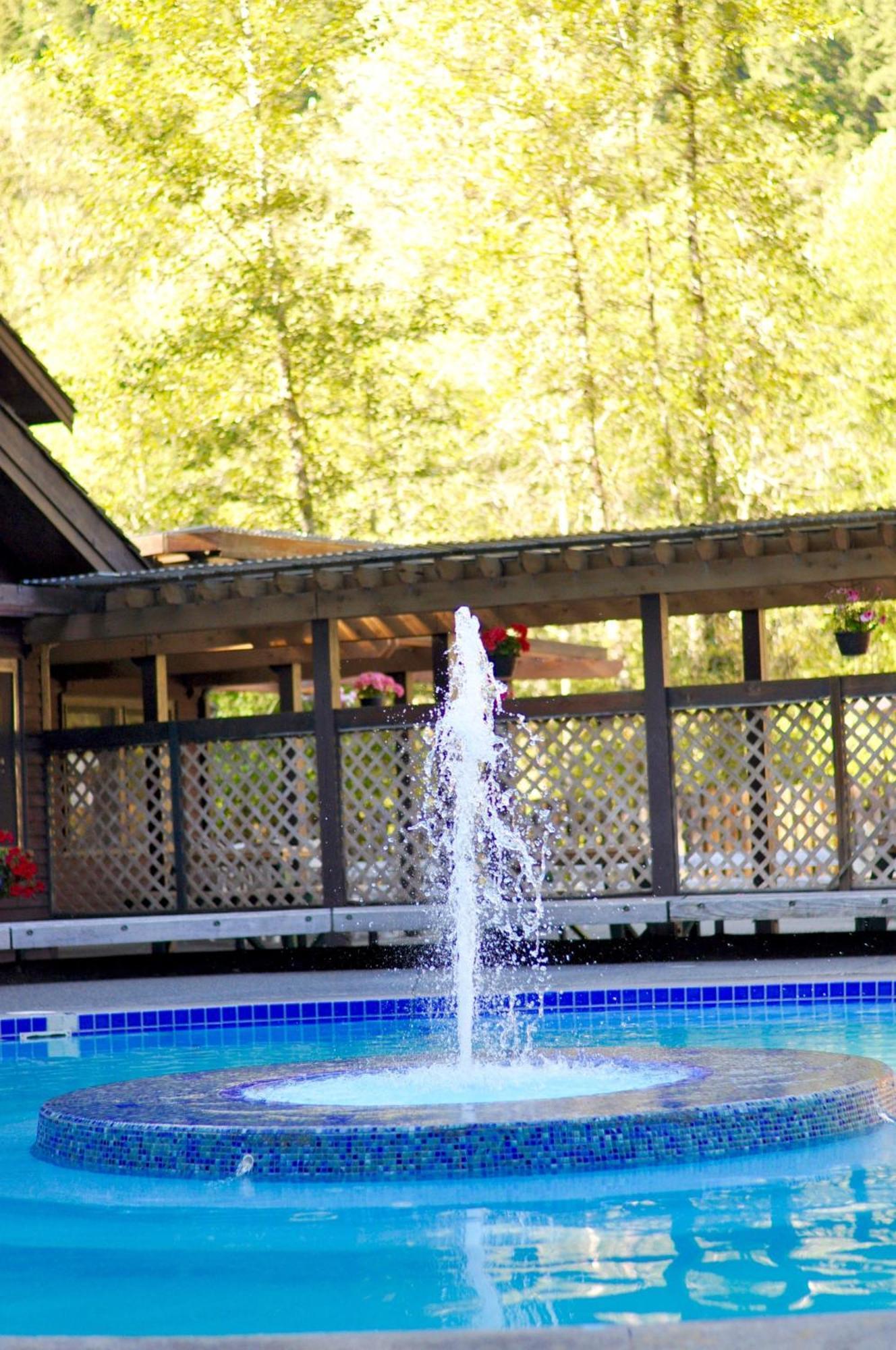 Sol Duc Hot Springs Resort Ovington Luaran gambar