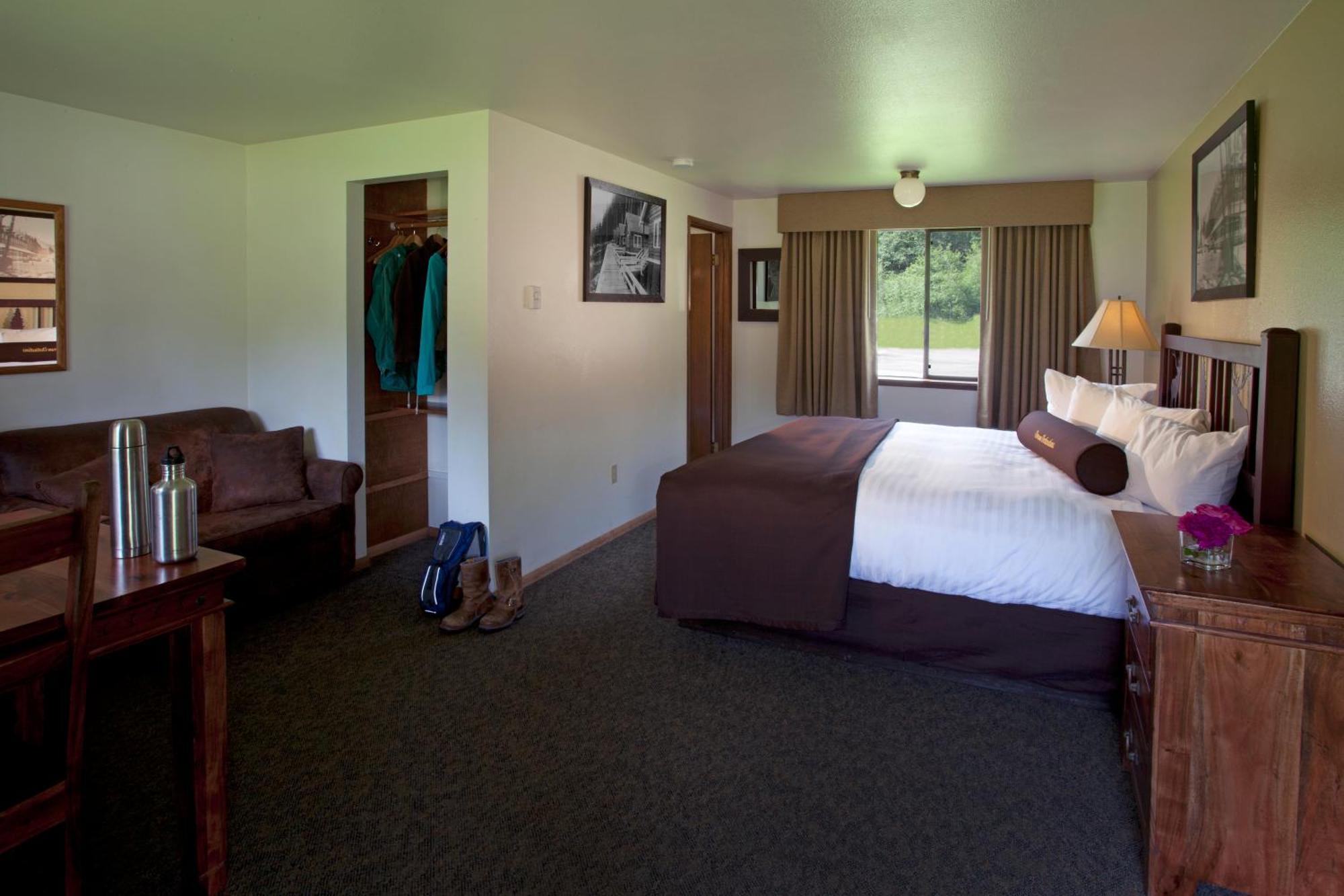 Sol Duc Hot Springs Resort Ovington Bilik gambar