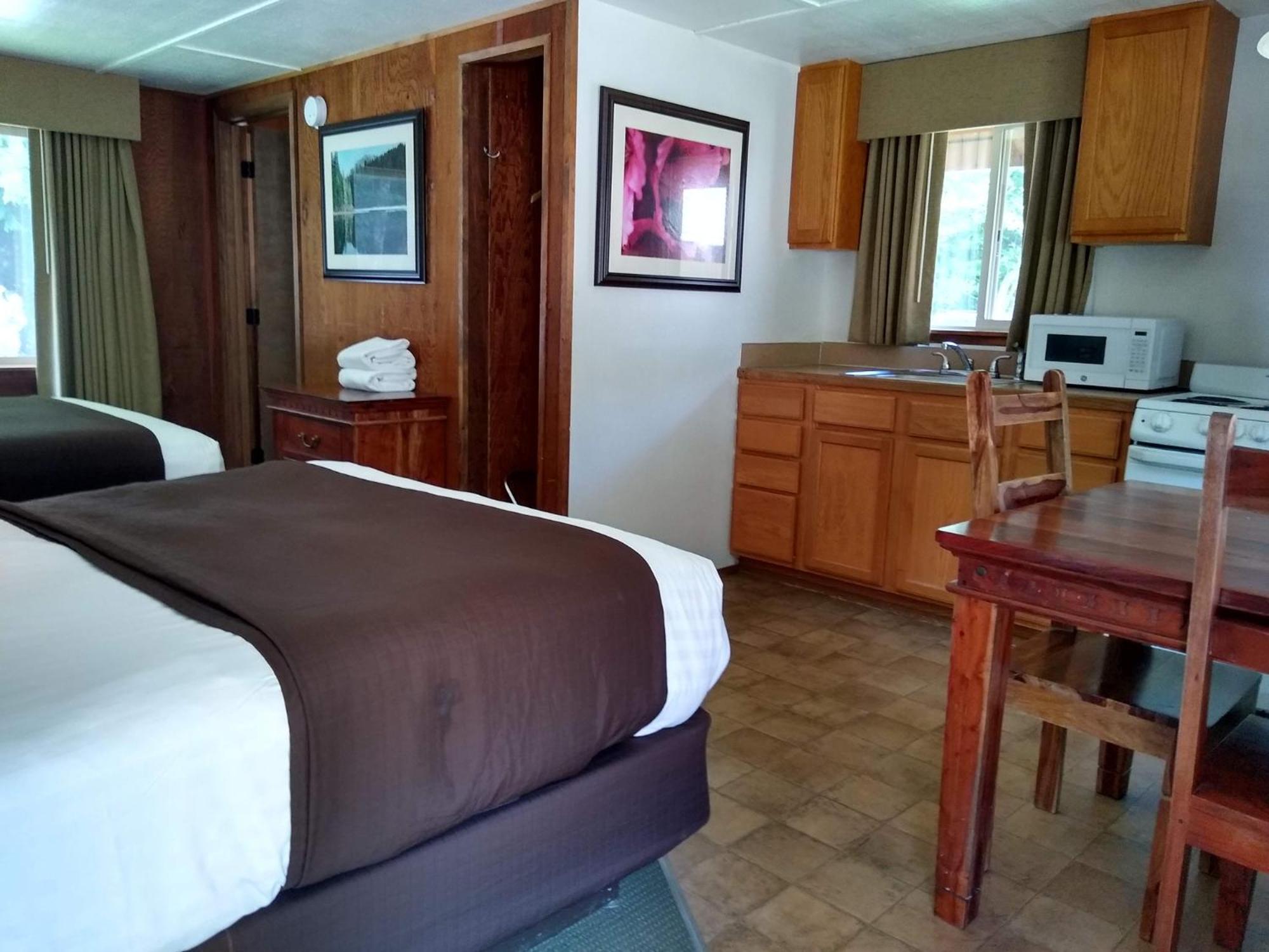 Sol Duc Hot Springs Resort Ovington Luaran gambar