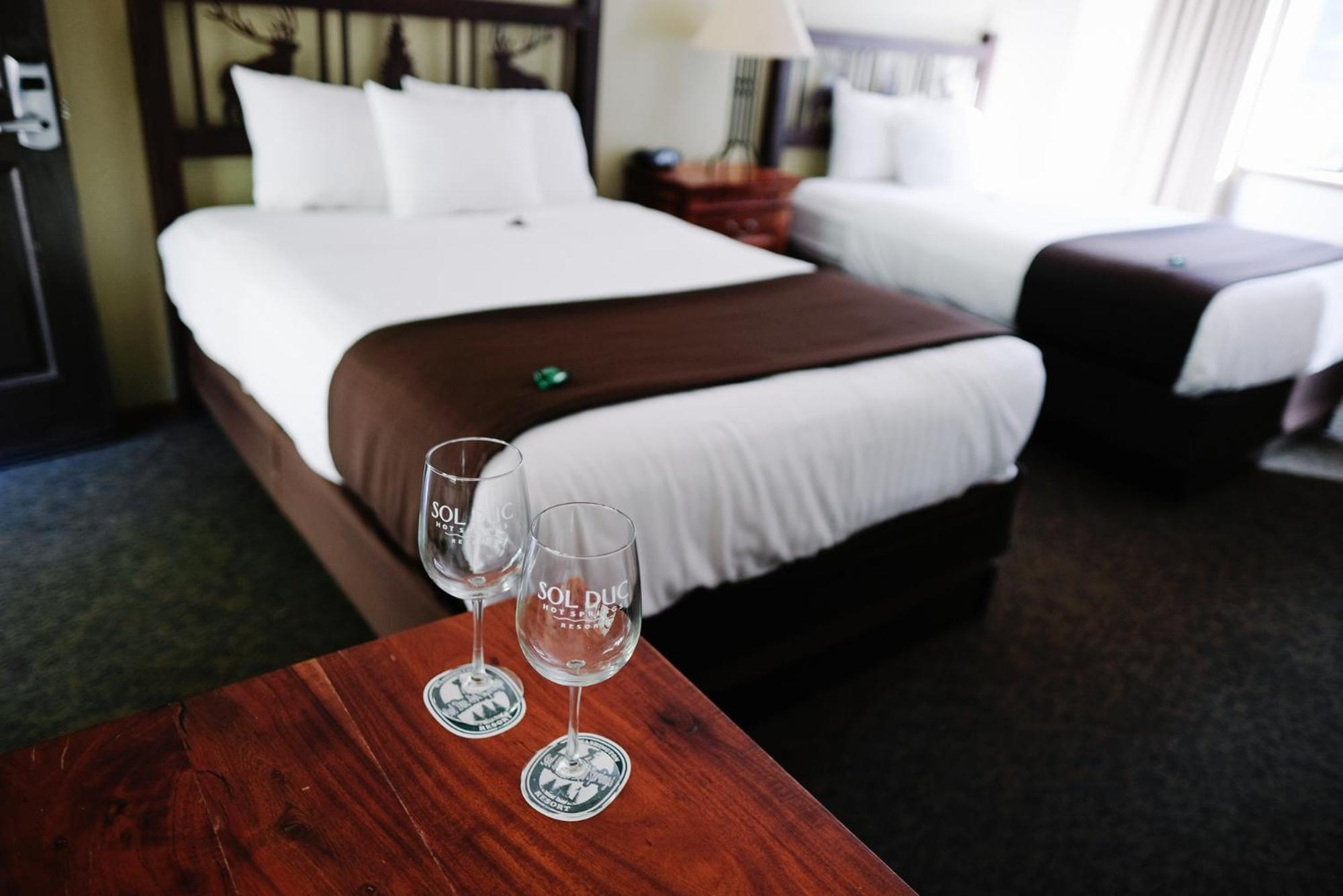 Sol Duc Hot Springs Resort Ovington Bilik gambar