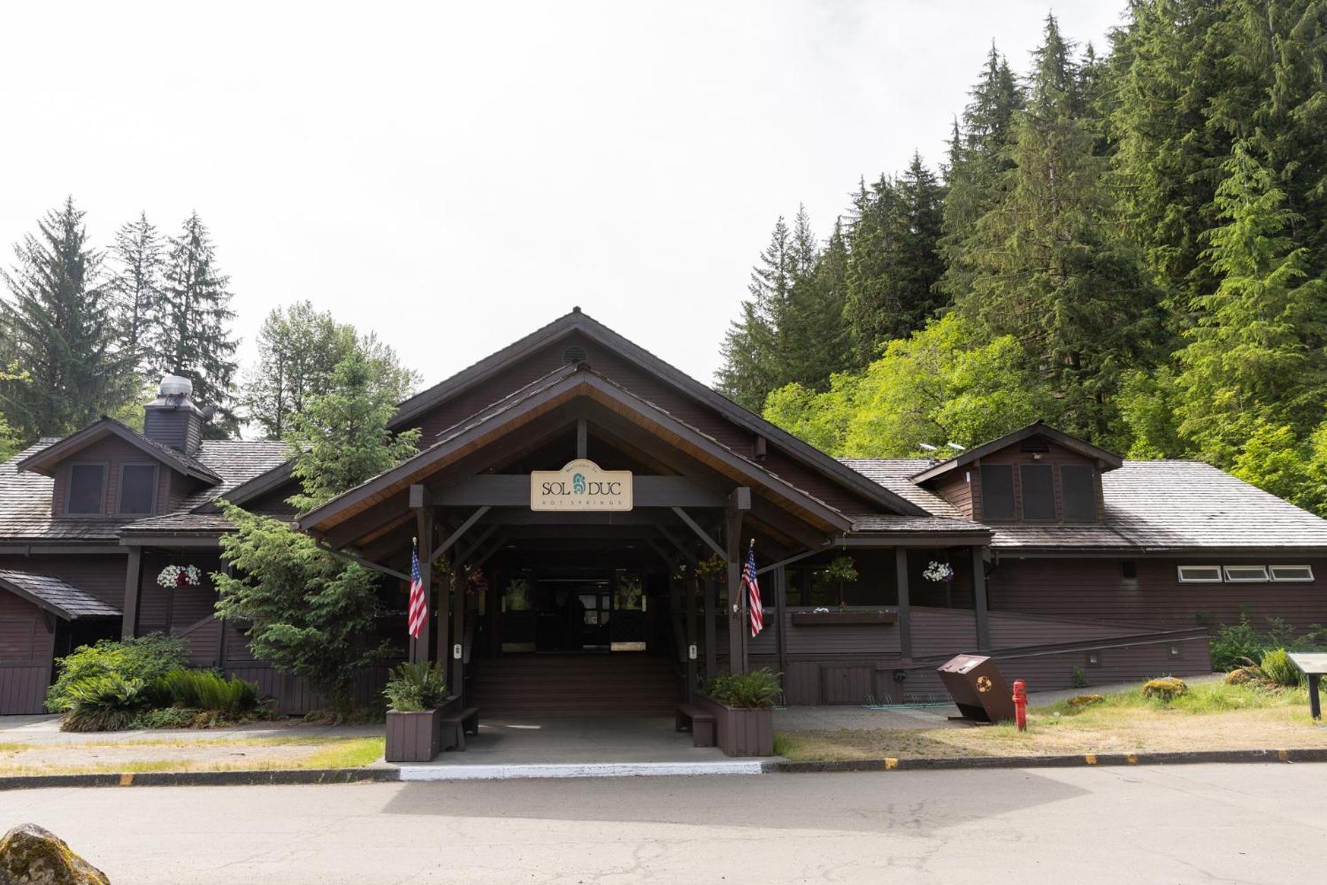 Sol Duc Hot Springs Resort Ovington Luaran gambar