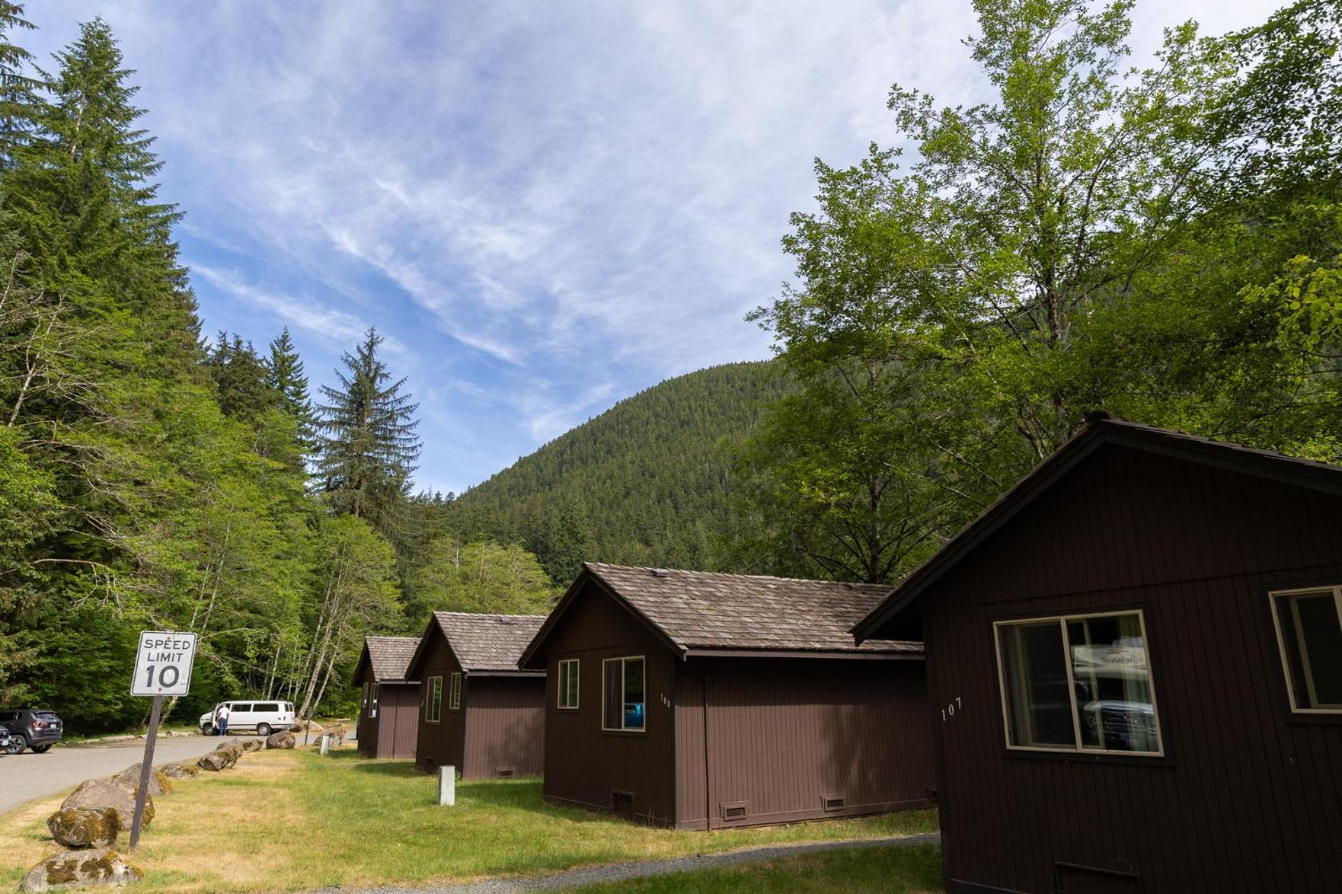 Sol Duc Hot Springs Resort Ovington Luaran gambar