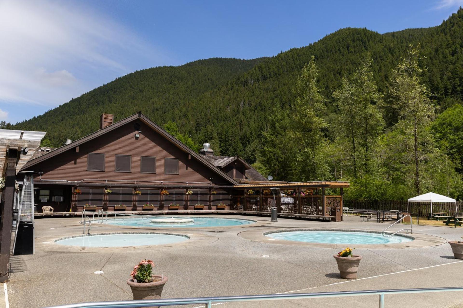 Sol Duc Hot Springs Resort Ovington Luaran gambar