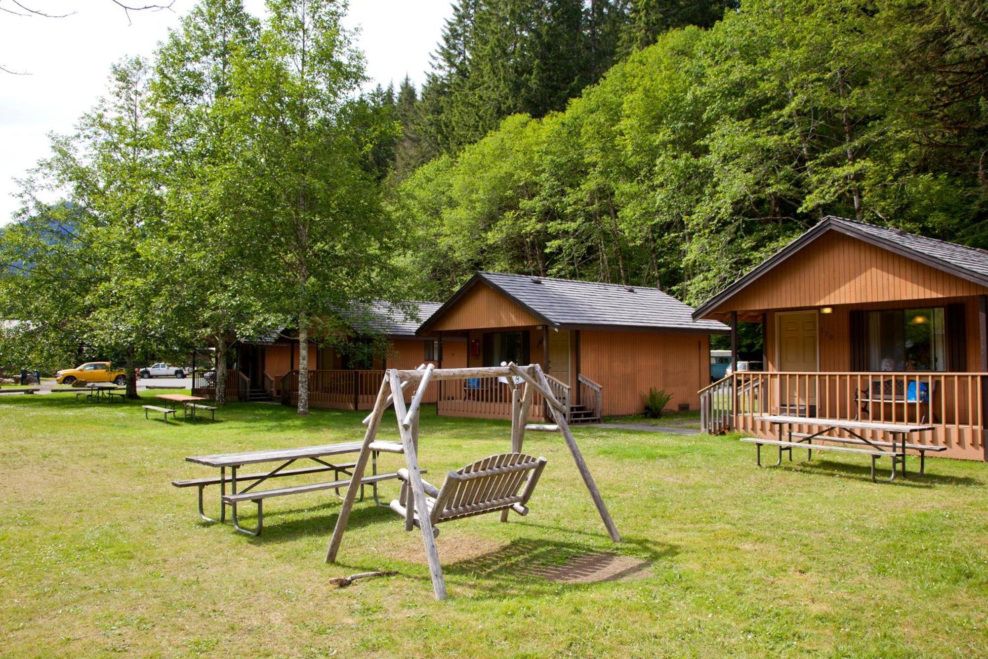 Sol Duc Hot Springs Resort Ovington Luaran gambar